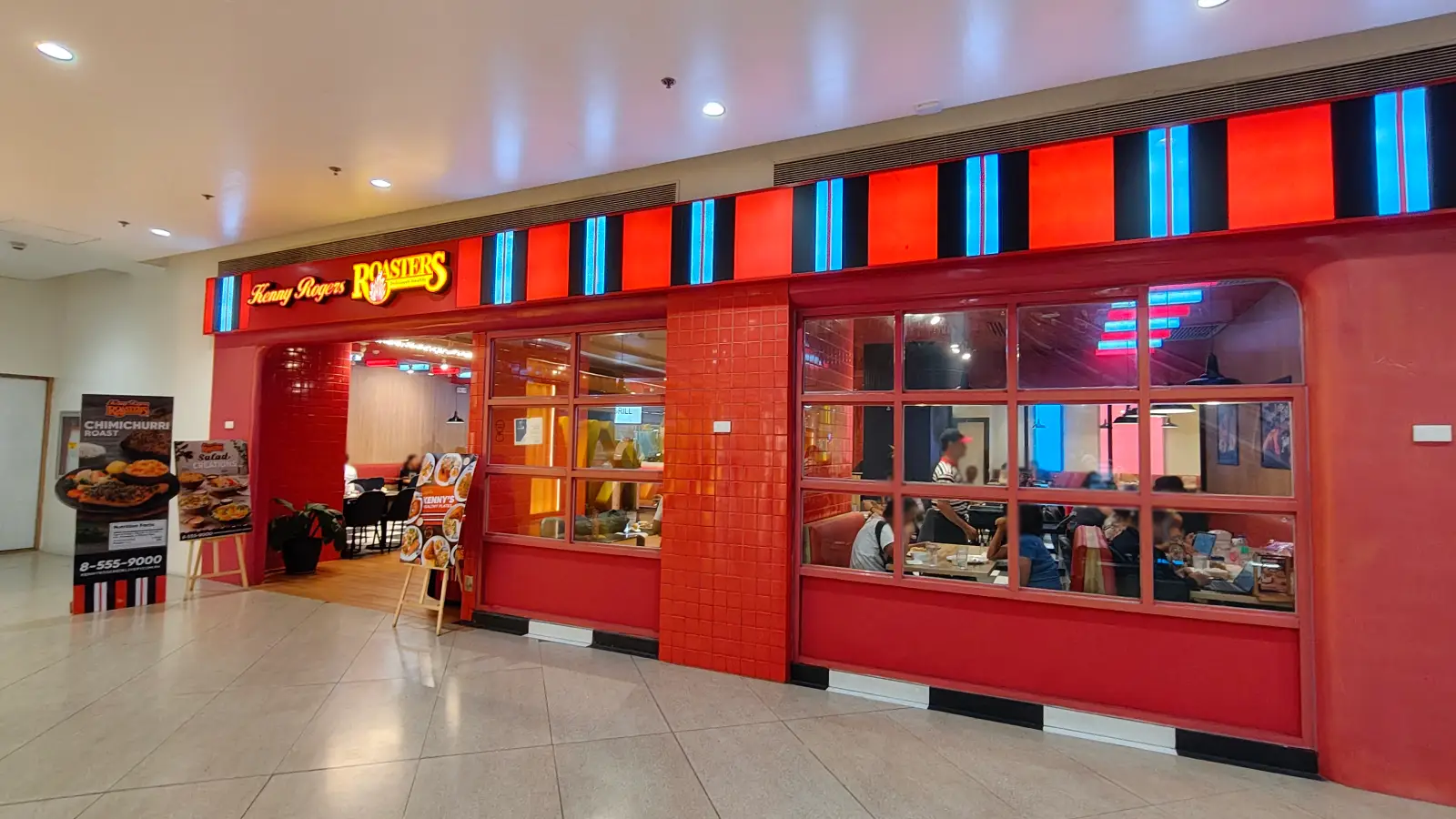KENNY ROGERS in Gateway Mall